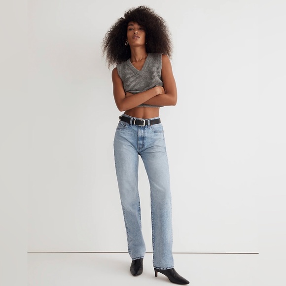 NWT Madewell The '90s Straight Jean - Picture 1 of 7